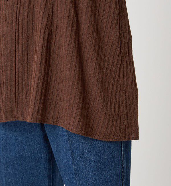 UNITED ARROWS green label relaxing「＜SEASONAL COLLECTION＞ドビー シャツ」|シャツ・ブラウス|