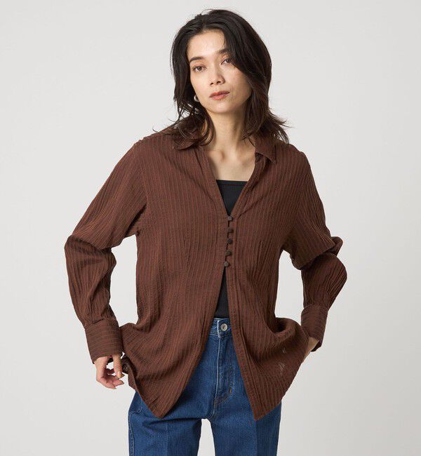 UNITED ARROWS green label relaxing「＜SEASONAL COLLECTION＞ドビー シャツ」|シャツ・ブラウス|