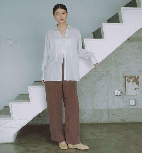 UNITED ARROWS green label relaxing「＜SEASONAL COLLECTION＞ドビー シャツ」|シャツ・ブラウス|