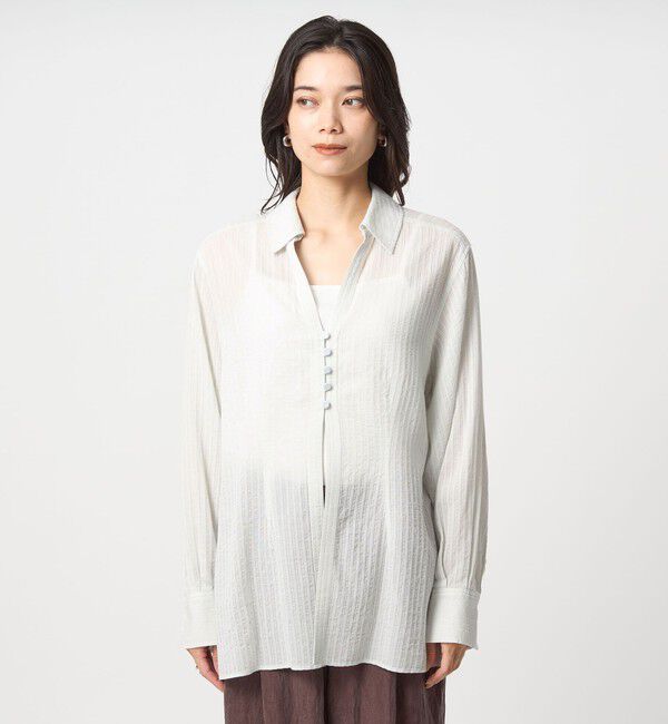 UNITED ARROWS green label relaxing「＜SEASONAL COLLECTION＞ドビー シャツ」|シャツ・ブラウス|