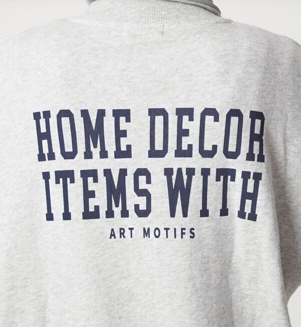 UNITED ARROWS green label relaxing「ミュージアム ロゴ ハーフジップ プルオーバー」|スウェット・ジャージ|