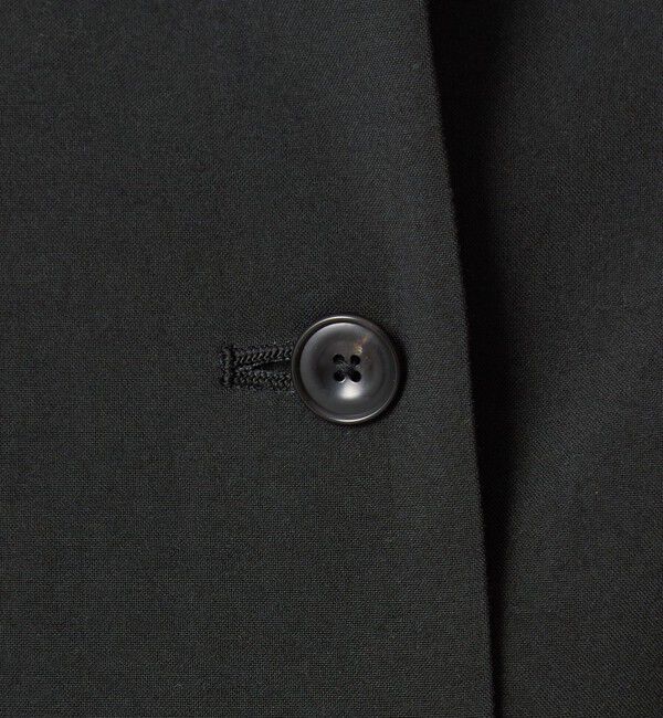 UNITED ARROWS green label relaxing「パウダリー ノーカラー ジレ」|ベスト・ジレ|