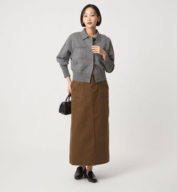 UNITED ARROWS green label relaxing「ポロニット カーディガン ウォッシャブル」|カーディガン|