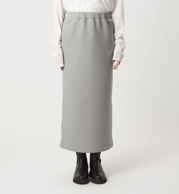 UNITED ARROWS green label relaxing「ダンボール スカート」|タイト|