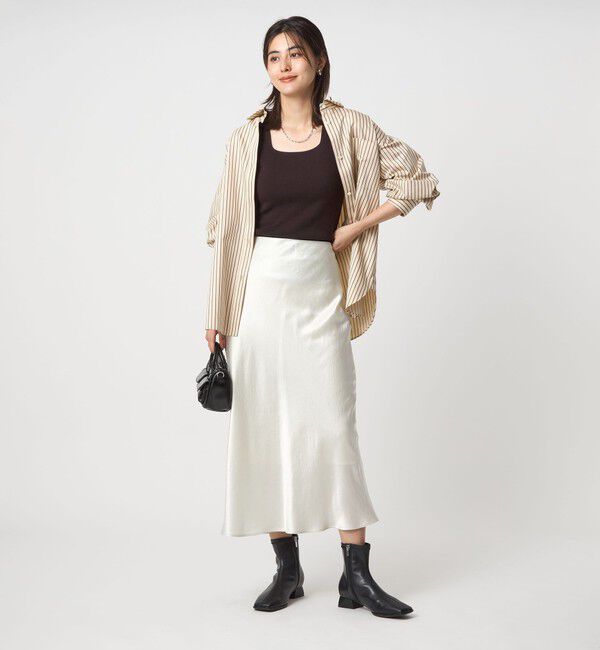 UNITED ARROWS green label relaxing「エブリニット タンクトップ ウォッシャブル」|タンクトップ|