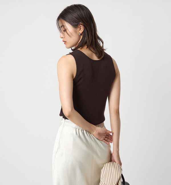 UNITED ARROWS green label relaxing「エブリニット タンクトップ ウォッシャブル」|タンクトップ|