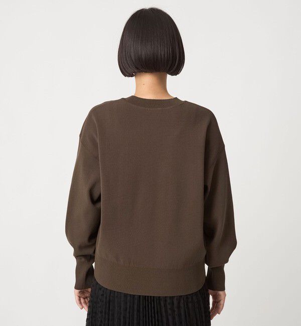 UNITED ARROWS green label relaxing「パフニット プルオーバー ウォッシャブル」|ニット・セーター|