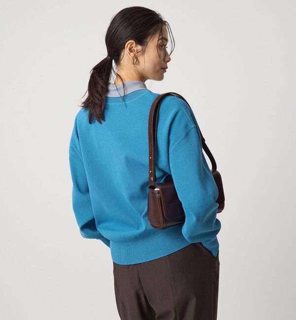 UNITED ARROWS green label relaxing「パフニット プルオーバー ウォッシャブル」|ニット・セーター|