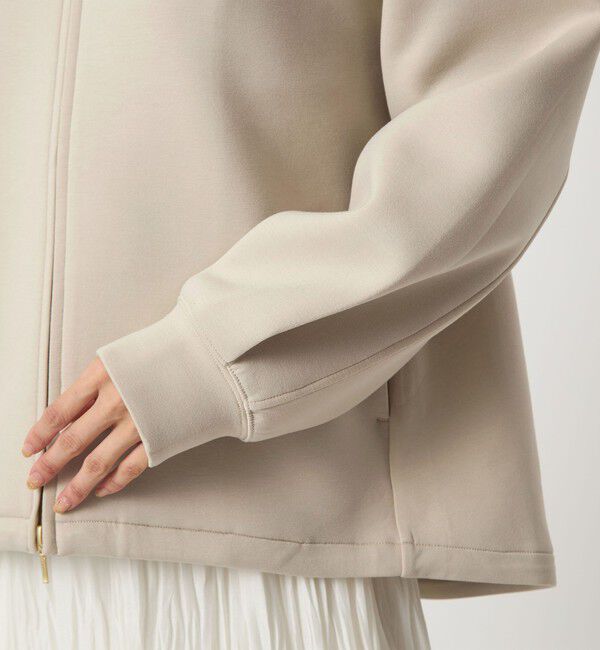 UNITED ARROWS green label relaxing「ダンボール ノーカラー ブルゾン」|ブルゾン・スタジャン|