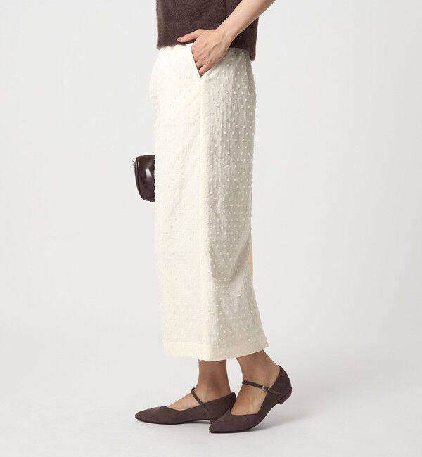 UNITED ARROWS green label relaxing「ドットジャカード タイト スカート」|タイト|