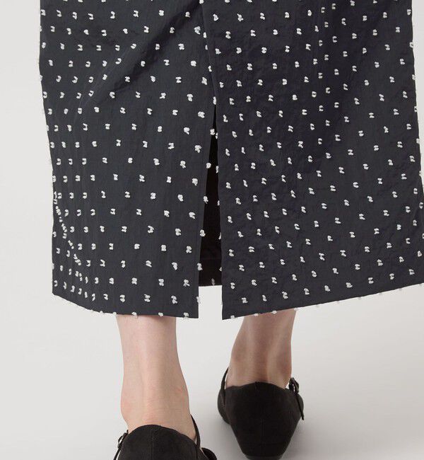 UNITED ARROWS green label relaxing「ドットジャカード タイト スカート」|タイト|