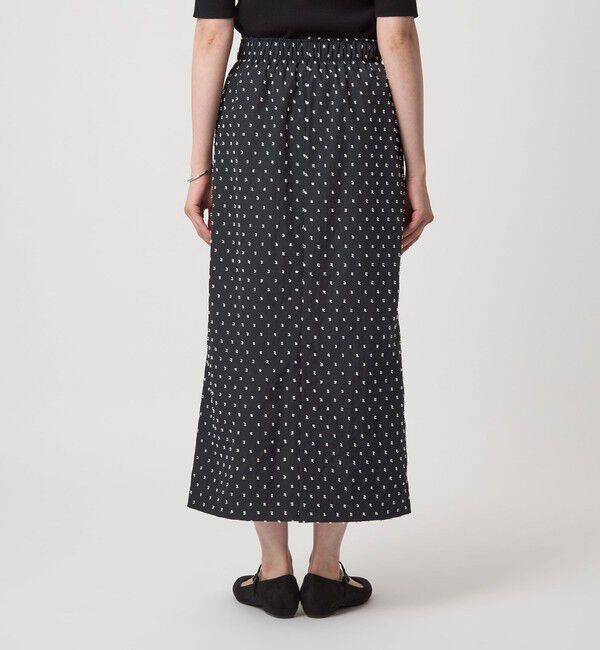 UNITED ARROWS green label relaxing「ドットジャカード タイト スカート」|タイト|