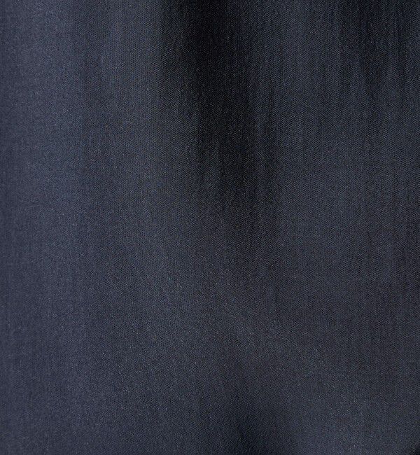 UNITED ARROWS green label relaxing「シアー 襟フリル ブラウス」|シャツ・ブラウス|