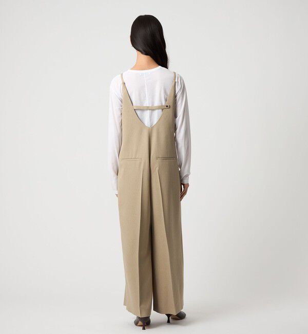 EMMEL REFINES「＜EMMEL REFINES＞EM ボックスタック キャミサロペット」|オールインワン|