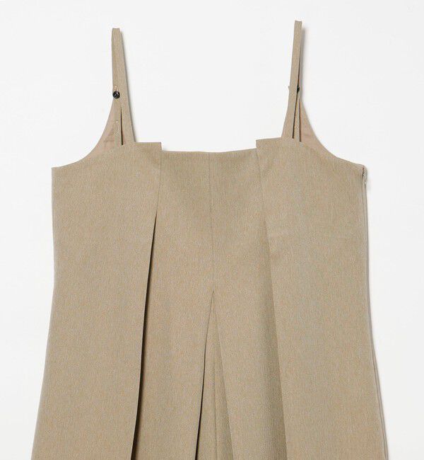 EMMEL REFINES「＜EMMEL REFINES＞EM ボックスタック キャミサロペット」|オールインワン|