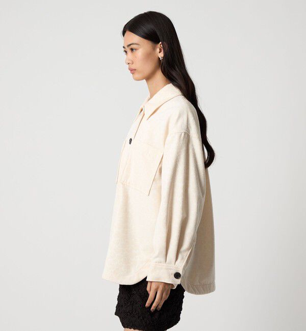 EMMEL REFINES「＜EMMEL REFINES＞EM レオパード ジャカード シャツ ジャケット」|その他|