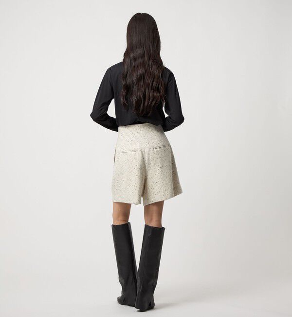EMMEL REFINES「＜EMMEL REFINES＞EM ノットツイードライク ショートパンツ」|その他|
