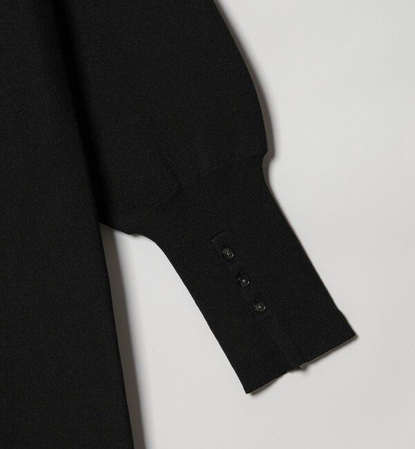 EMMEL REFINES「＜EMMEL REFINES＞EM クルーネック Aライン ミニワンピース」|ワンピース|