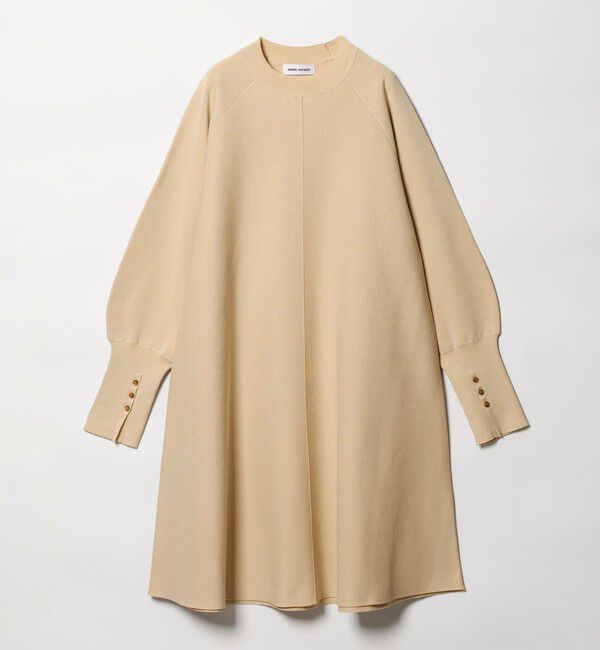 EMMEL REFINES「＜EMMEL REFINES＞EM クルーネック Aライン ミニワンピース」|ワンピース|