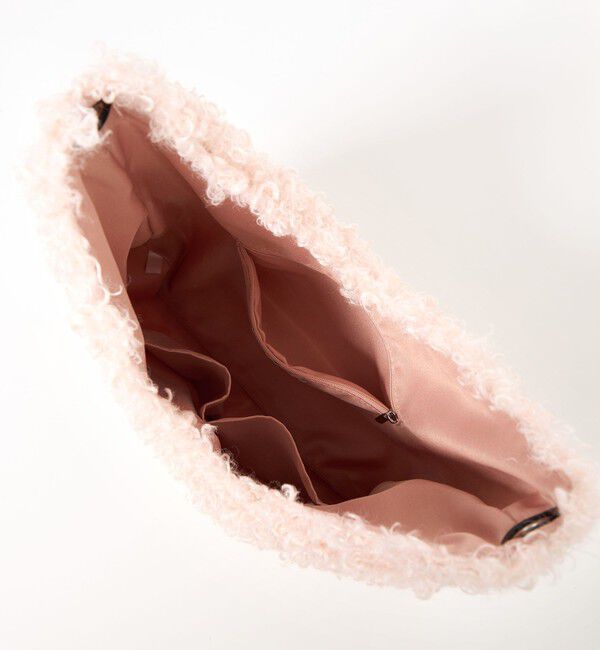 EMMEL REFINES「＜EMMEL REFINES＞EM カーリー フェイクファー １ショルダー トートバッグ」|トートバッグ|