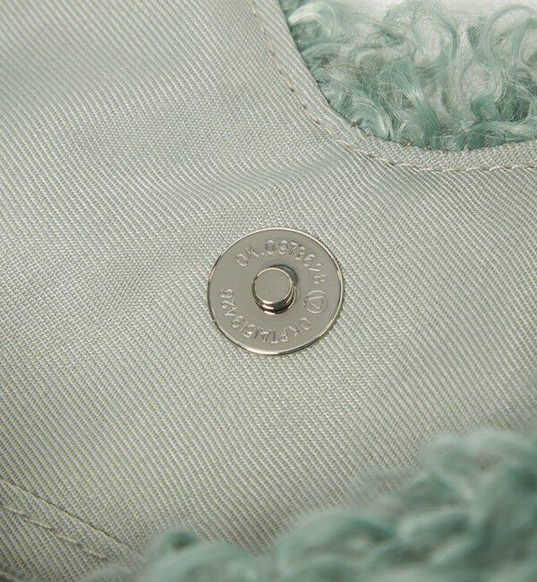 EMMEL REFINES「＜EMMEL REFINES＞EM カーリー フェイクファー １ショルダー トートバッグ」|トートバッグ|