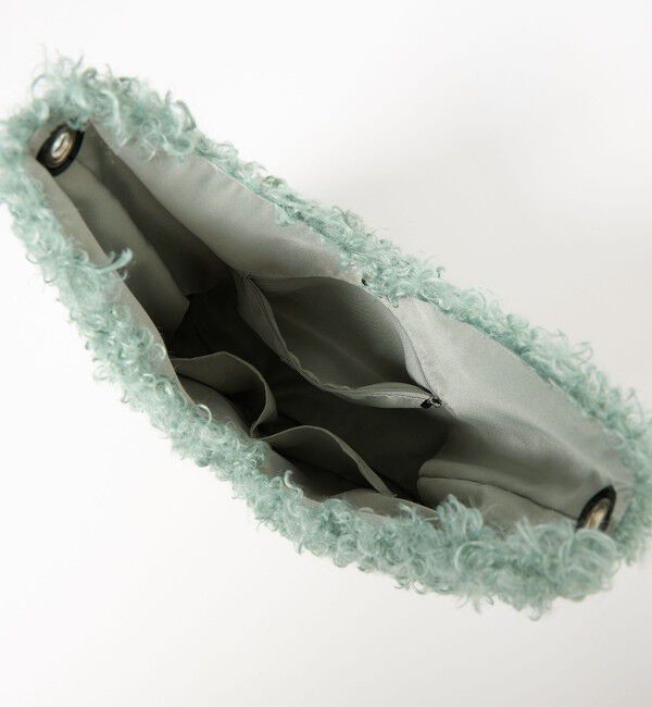 EMMEL REFINES「＜EMMEL REFINES＞EM カーリー フェイクファー １ショルダー トートバッグ」|トートバッグ|