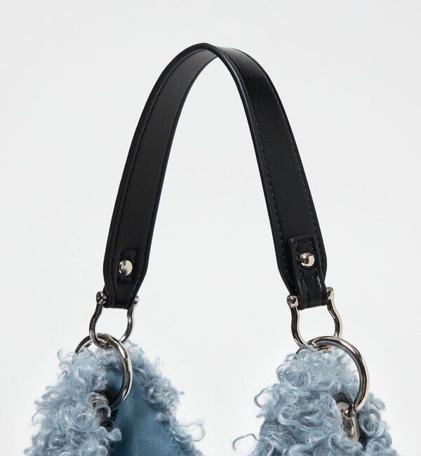 EMMEL REFINES「＜EMMEL REFINES＞EM カーリー フェイクファー １ショルダー トートバッグ」|トートバッグ|