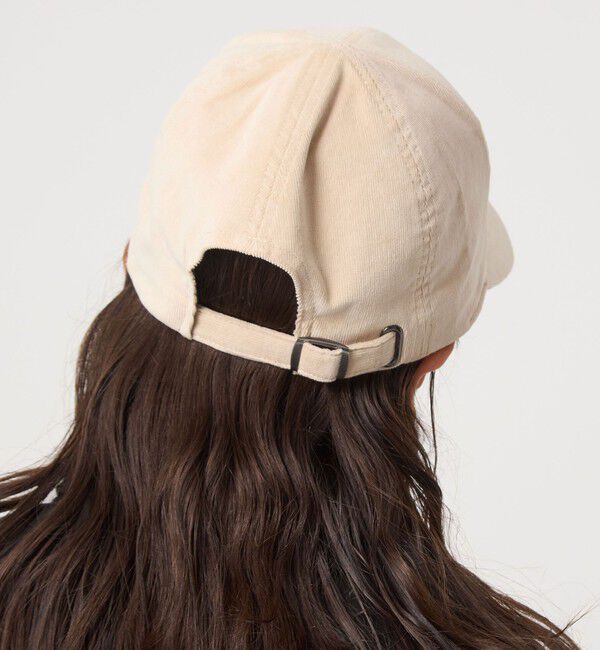 UNITED ARROWS green label relaxing「コーデュロイ キャップ / 帽子 UVカット」|キャップ・キャスケット|