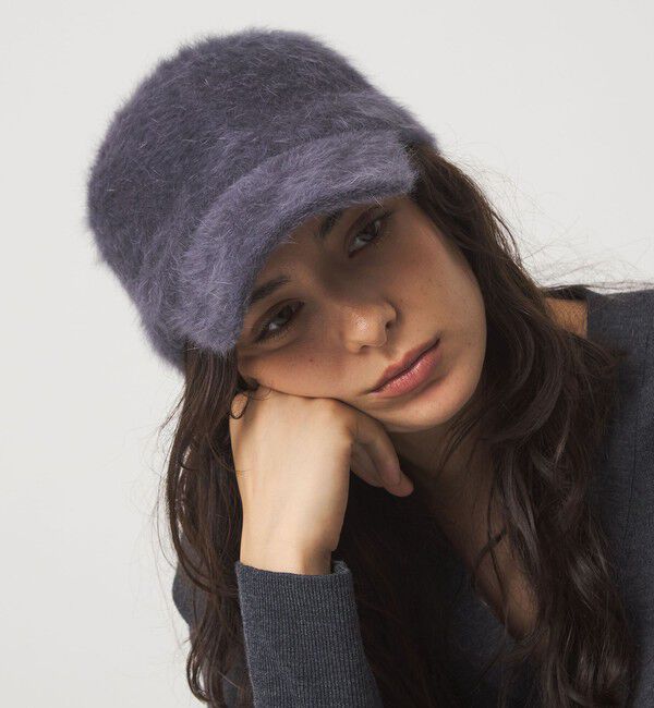 UNITED ARROWS green label relaxing「ヘアリー キャップ / 帽子 」|キャップ・キャスケット|