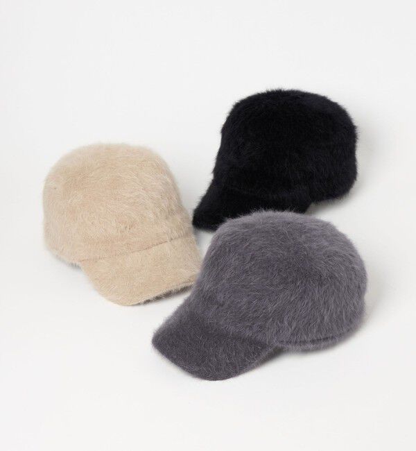 UNITED ARROWS green label relaxing「ヘアリー キャップ / 帽子 」|キャップ・キャスケット|