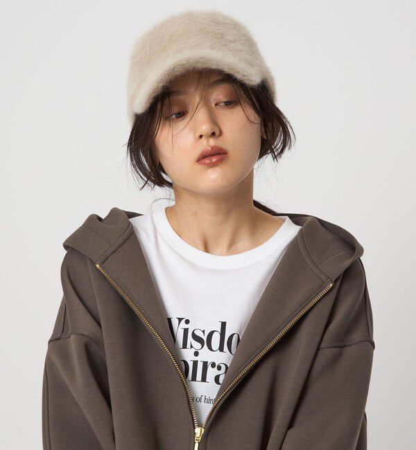 UNITED ARROWS green label relaxing「ヘアリー キャップ / 帽子 」|キャップ・キャスケット|