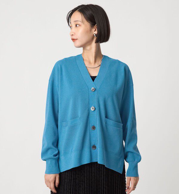 UNITED ARROWS green label relaxing「パフニット カーディガン ウォッシャブル」|カーディガン|