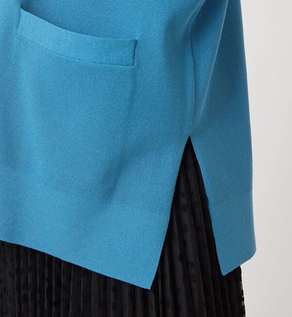 UNITED ARROWS green label relaxing「パフニット カーディガン ウォッシャブル」|カーディガン|