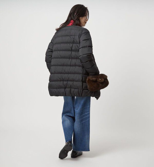 UNITED ARROWS green label relaxing「【別注】＜Traditional Weatherwear＞ロング ダウン コート」|ダウン|