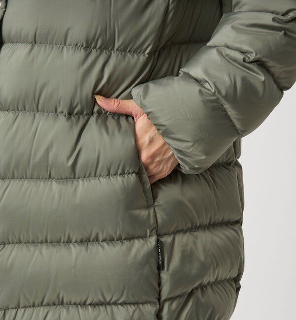 UNITED ARROWS green label relaxing「【別注】＜Traditional Weatherwear＞ロング ダウン コート」|ダウン|