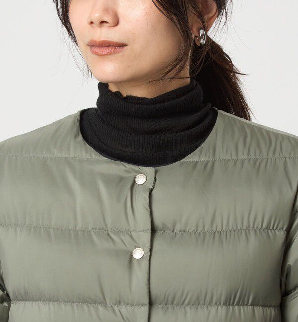 UNITED ARROWS green label relaxing「【別注】＜Traditional Weatherwear＞ロング ダウン コート」|ダウン|