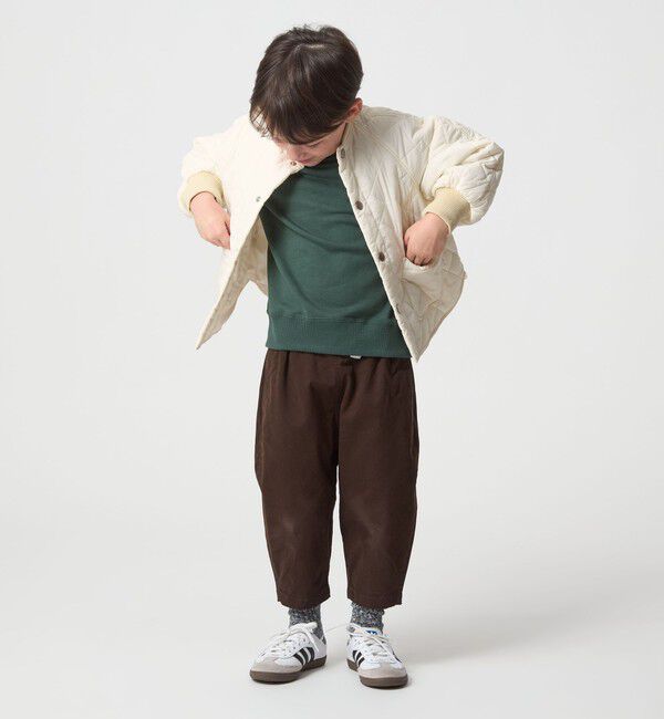 UNITED ARROWS green label relaxing「ダイヤキルト ブルゾン/ キッズ 100cm-160cm」|その他|
