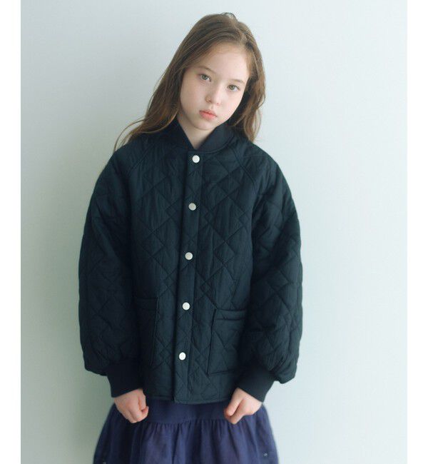 UNITED ARROWS green label relaxing「ダイヤキルト ブルゾン/ キッズ 100cm-160cm」|その他|