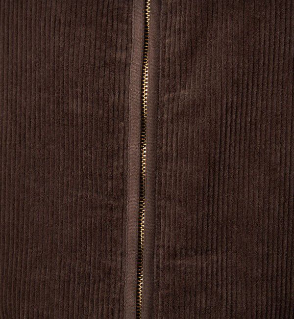 UNITED ARROWS green label relaxing「【別注】＜Barbour＞コーデュロイ&times;フェイクファー リバーシブル ベスト」|ベスト・ジレ|