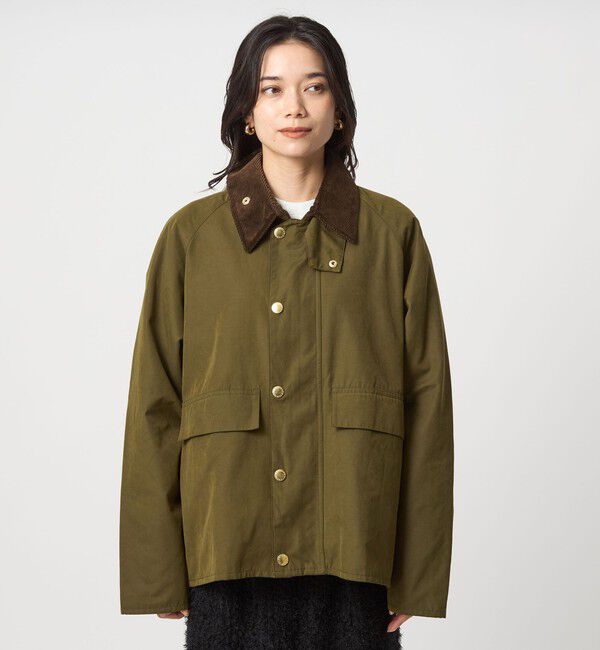 UNITED ARROWS green label relaxing「【別注】＜Barbour＞TRANSPORT ジャケット」|ブルゾン・スタジャン|