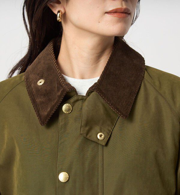 UNITED ARROWS green label relaxing「【別注】＜Barbour＞TRANSPORT ジャケット」|ブルゾン・スタジャン|