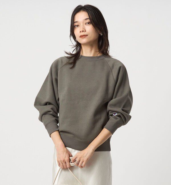 UNITED ARROWS green label relaxing「【別注】＜Champion＞CVC TF スウェット  プルオーバー」|スウェット・ジャージ|