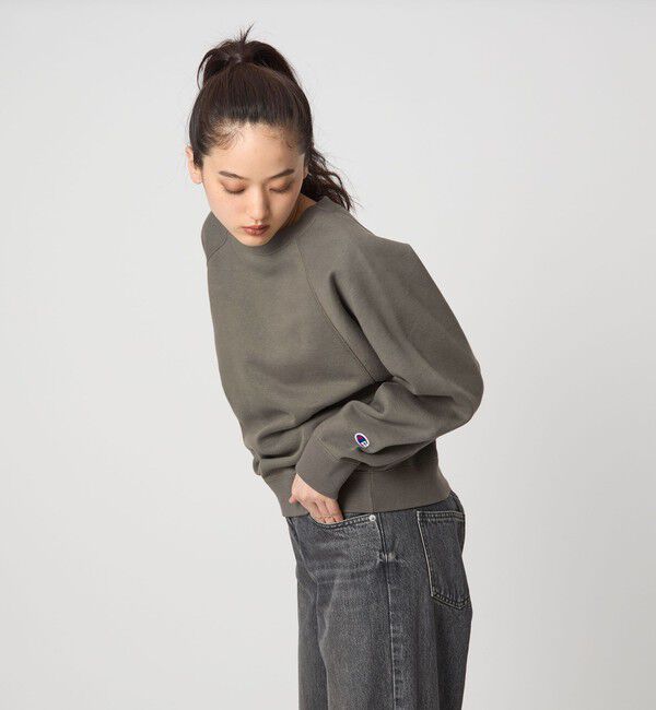 UNITED ARROWS green label relaxing「【別注】＜Champion＞CVC TF スウェット  プルオーバー」|スウェット・ジャージ|