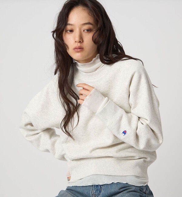 UNITED ARROWS green label relaxing「【別注】＜Champion＞CVC TF スウェット  プルオーバー」|スウェット・ジャージ|