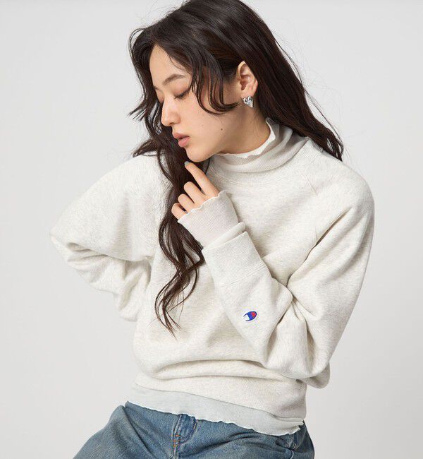 UNITED ARROWS green label relaxing「【別注】＜Champion＞CVC TF スウェット  プルオーバー」|スウェット・ジャージ|