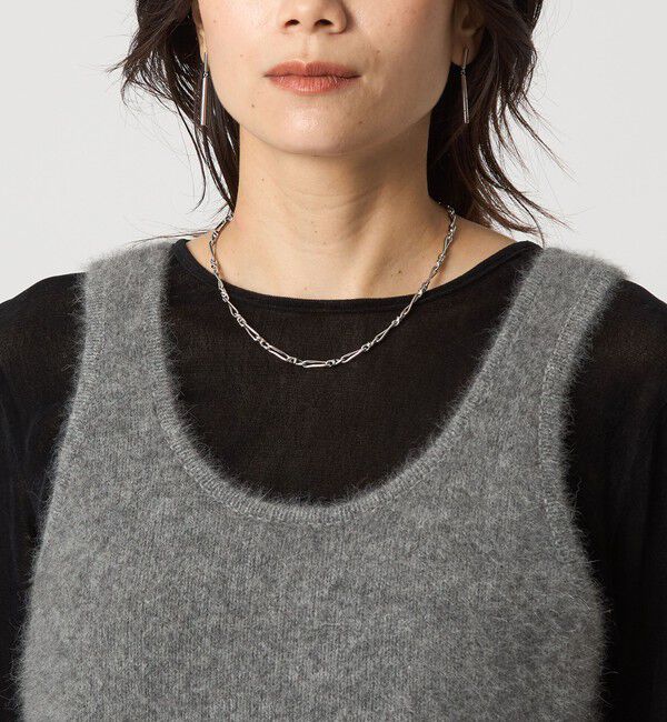 UNITED ARROWS green label relaxing「ヘアリー ニット キャミソール」|ベスト・ジレ|