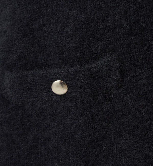 UNITED ARROWS green label relaxing「ヘアリー ニット ベスト」|ベスト・ジレ|