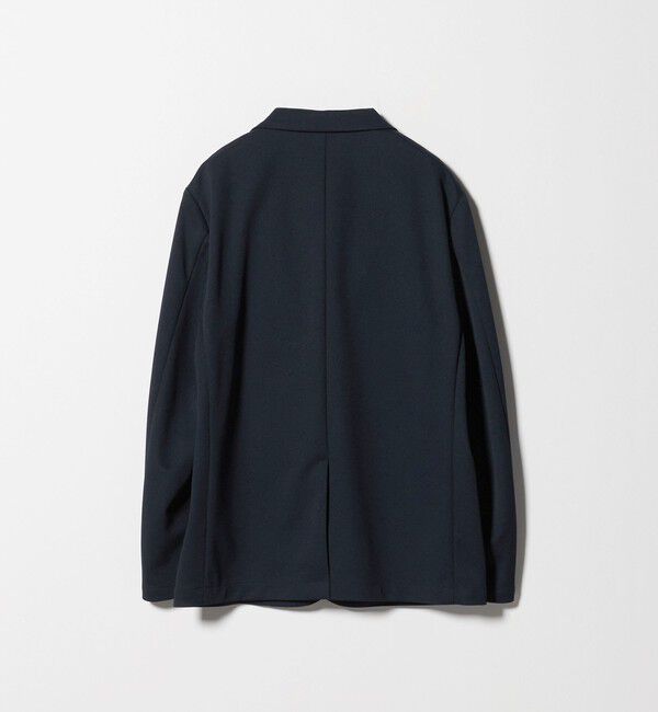 UNITED ARROWS green label relaxing「ポリエステル トリコット リラックス ジャケット」|テーラードジャケット|