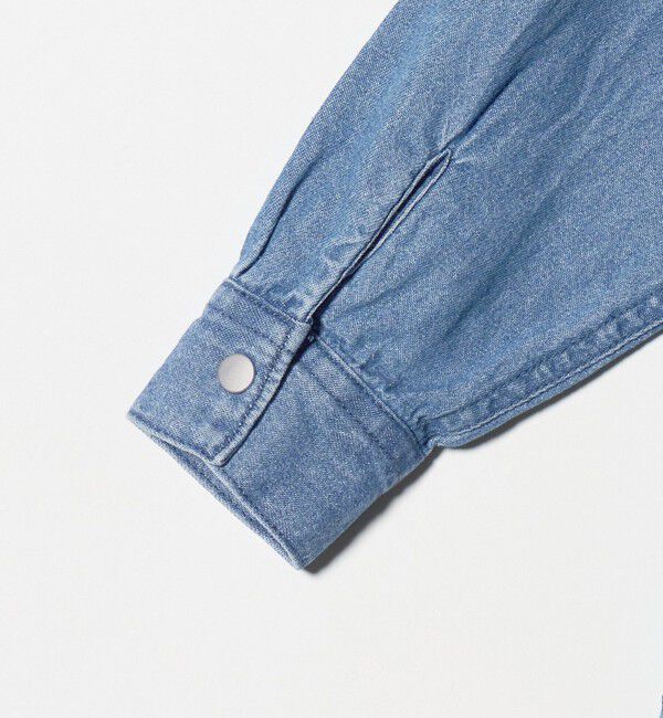 UNITED ARROWS green label relaxing「デニムシャツ / キッズ  100cm-160cm」|シャツ・ブラウス|