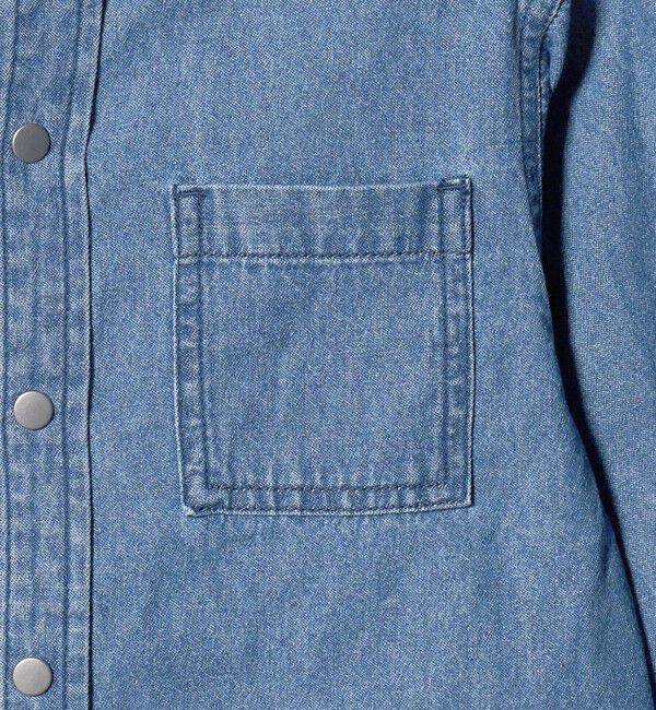 UNITED ARROWS green label relaxing「デニムシャツ / キッズ  100cm-160cm」|シャツ・ブラウス|